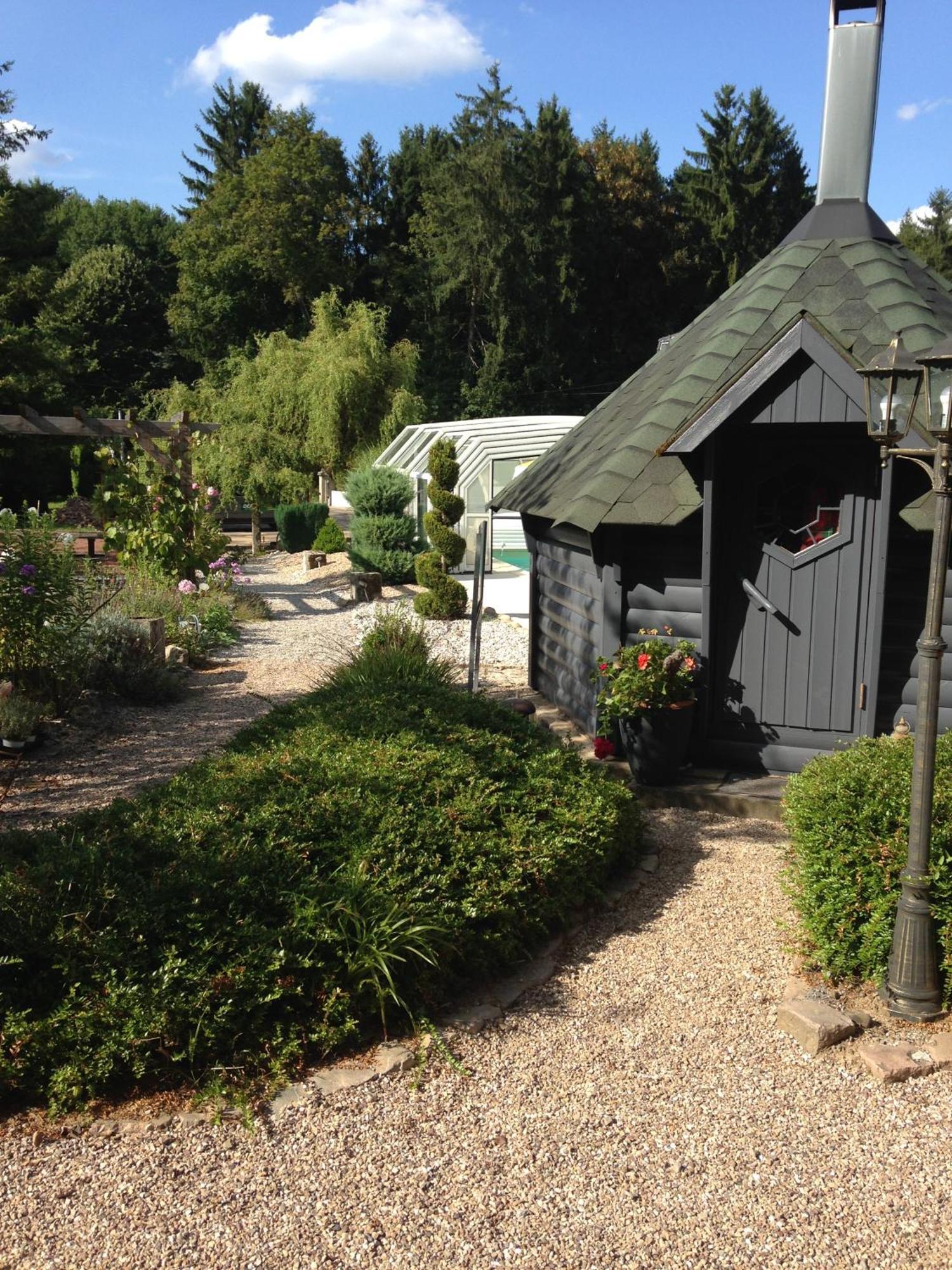 Logis Hotel Domaine Du Moulin 생타볼트 외부 사진