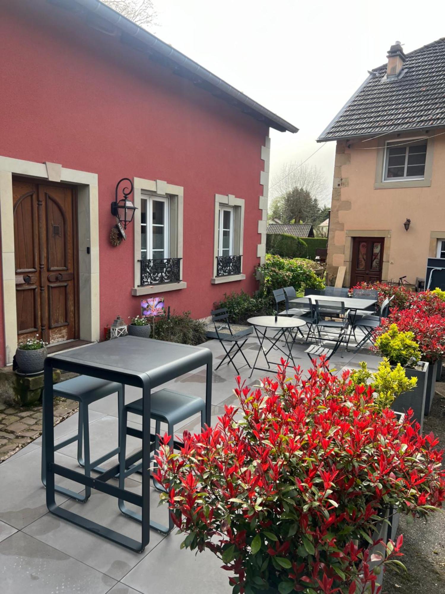 Logis Hotel Domaine Du Moulin 생타볼트 외부 사진