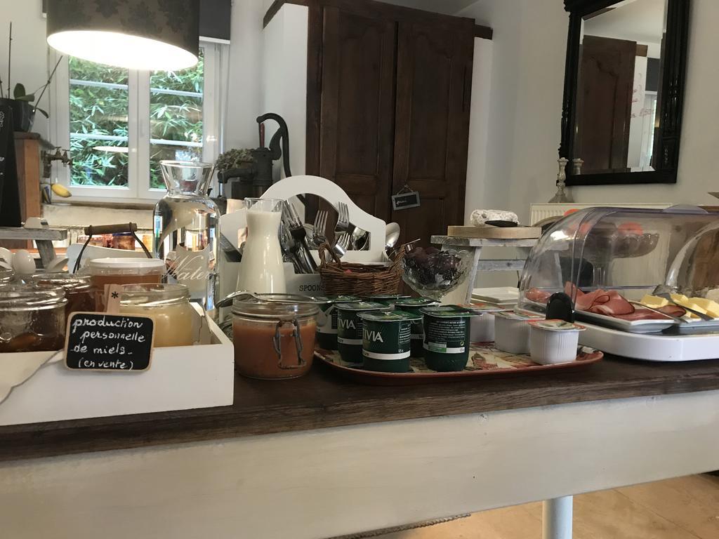 Logis Hotel Domaine Du Moulin 생타볼트 외부 사진