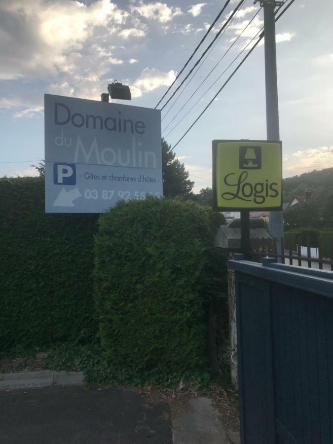 Logis Hotel Domaine Du Moulin 생타볼트 외부 사진