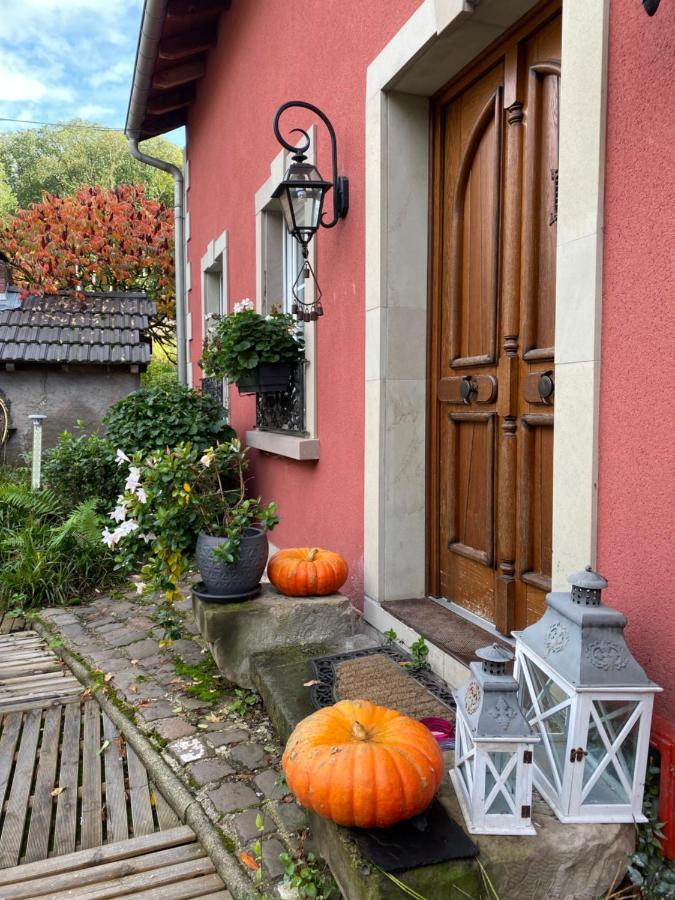 Logis Hotel Domaine Du Moulin 생타볼트 외부 사진